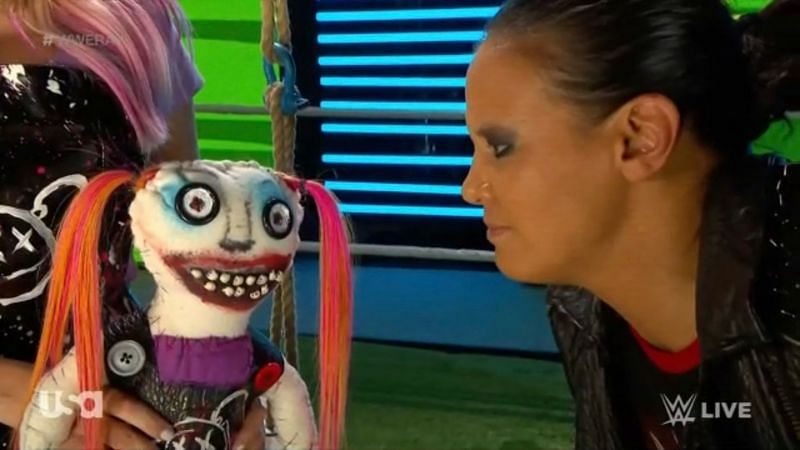 Shayna Baszler made a big mistake
